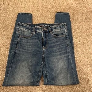 American Eagle High Rise Jegging